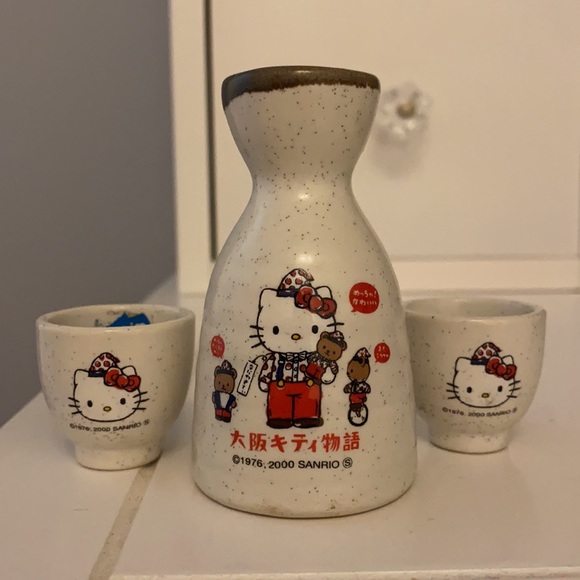Hello kitty sake set - Picture 6 of 6